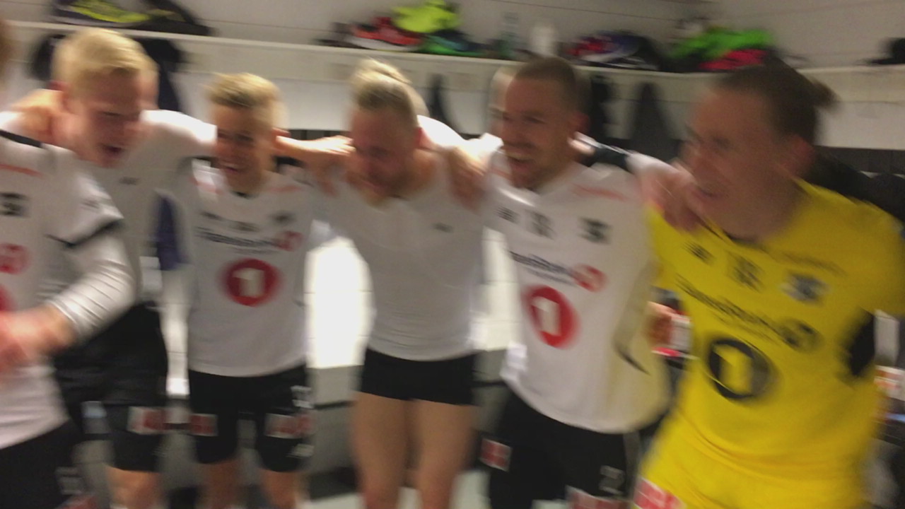 I garderoben etter Odd-KBK